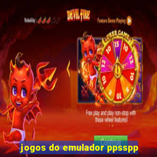 jogos do emulador ppsspp